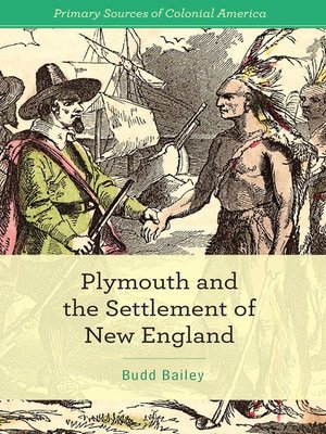 cover image of Plymouth and the Settlement of New England